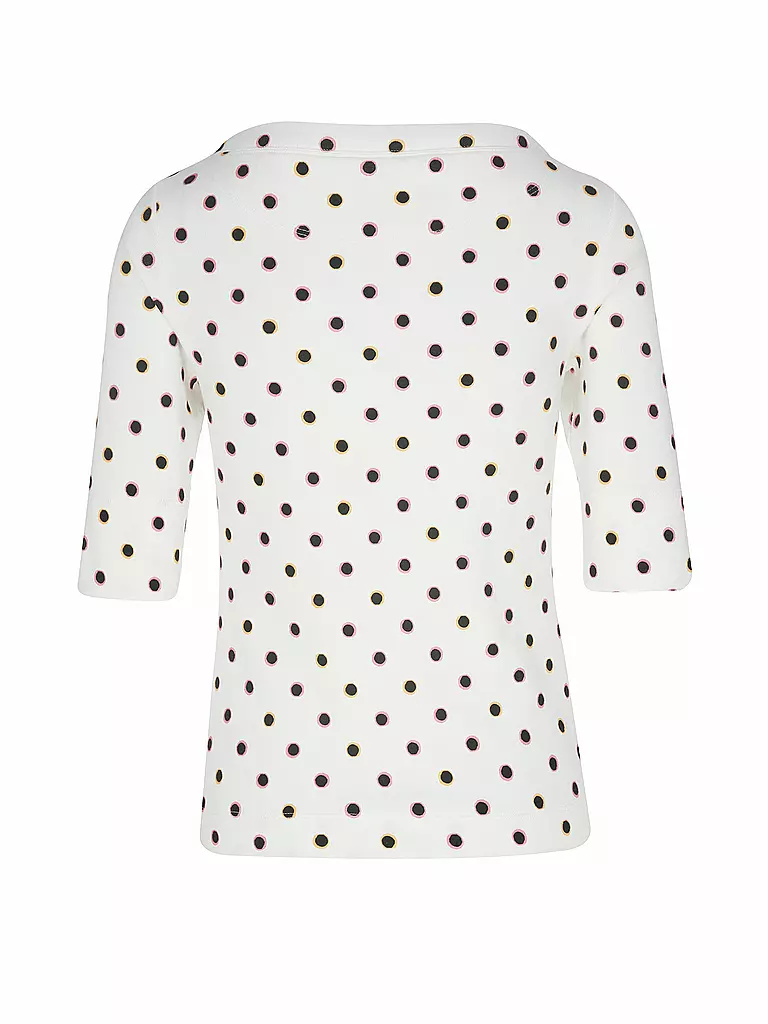 MARC CAIN | T-Shirt | weiss