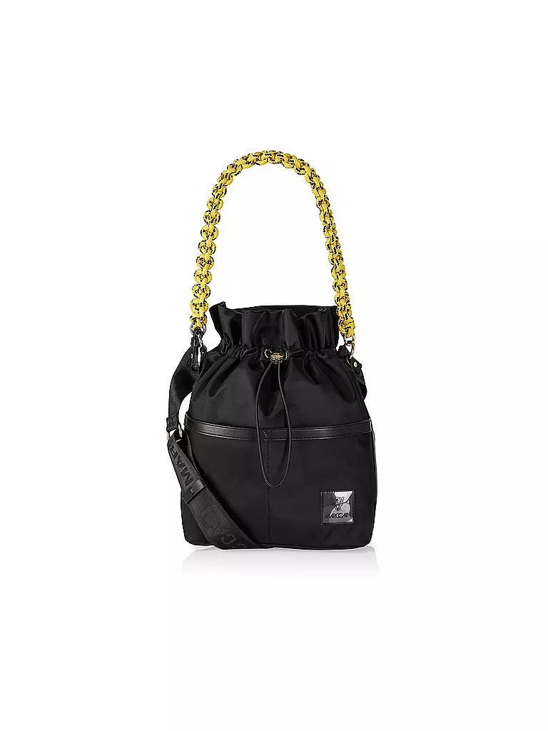 MARC CAIN | Tasche - Beuteltasche | schwarz
