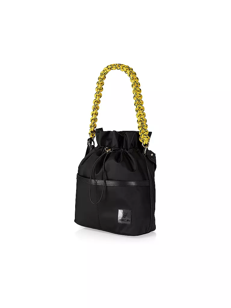 MARC CAIN | Tasche - Beuteltasche | schwarz