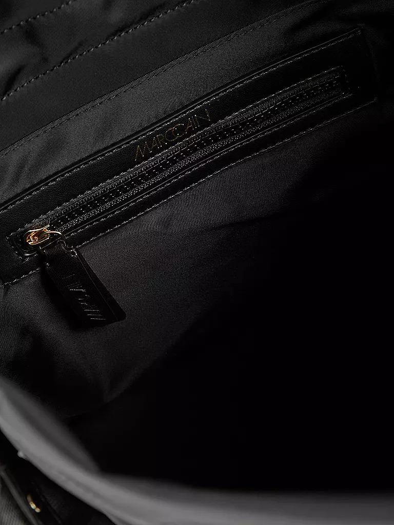 MARC CAIN | Tasche - Beuteltasche | schwarz