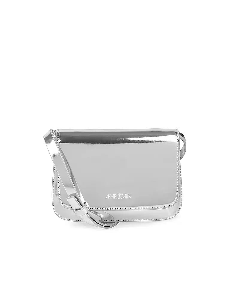 MARC CAIN | Tasche - Mini Bag | silber