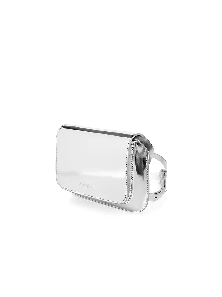 MARC CAIN | Tasche - Mini Bag | silber