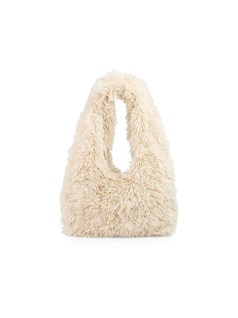 MARC CAIN | Tasche - Schultertasche in Felloptik | 
