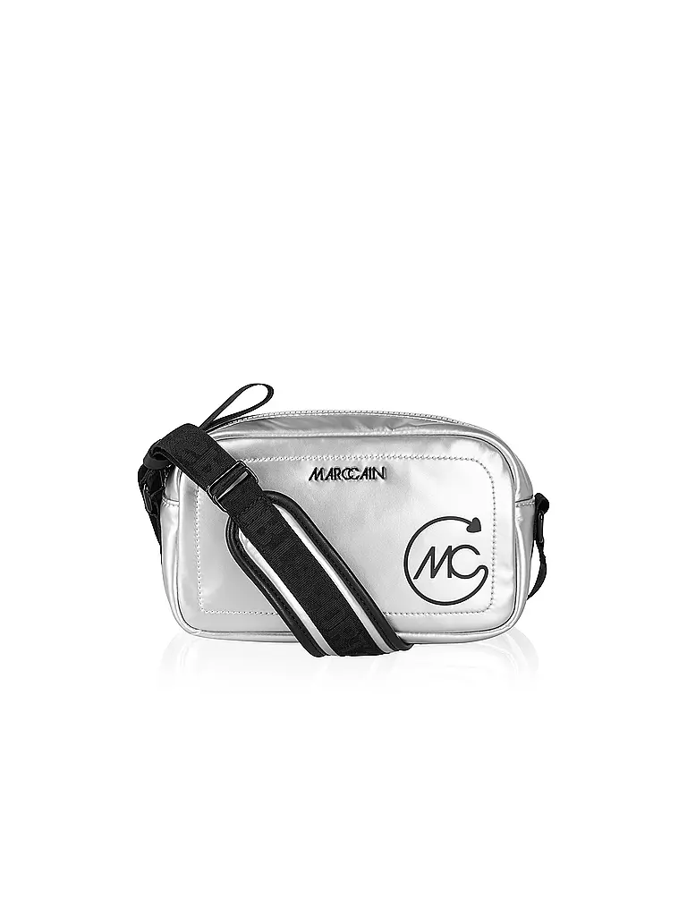 MARC CAIN | Tasche - Schultertasche | silber