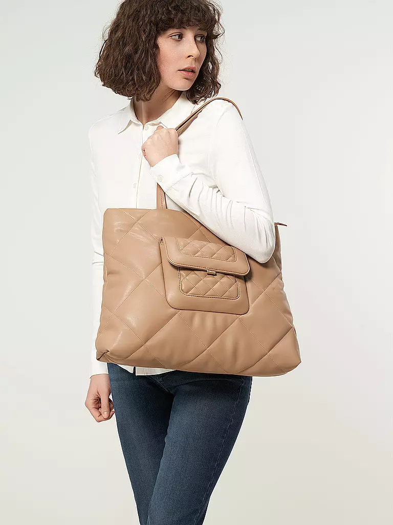 MARC CAIN | Tasche - Shopper  | creme