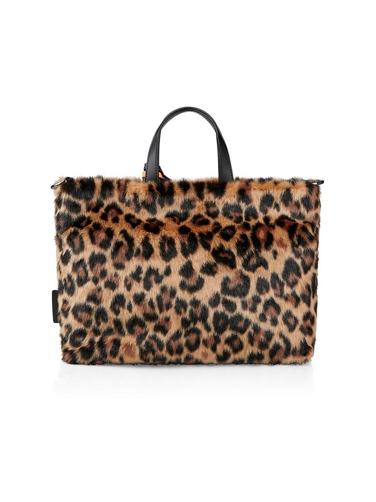 MARC CAIN | Tasche in Felloptik - Shopper | 