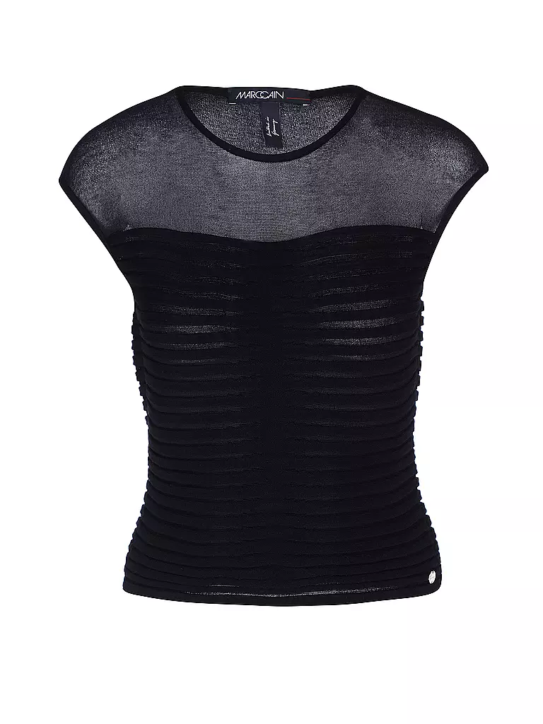 MARC CAIN | Top | schwarz