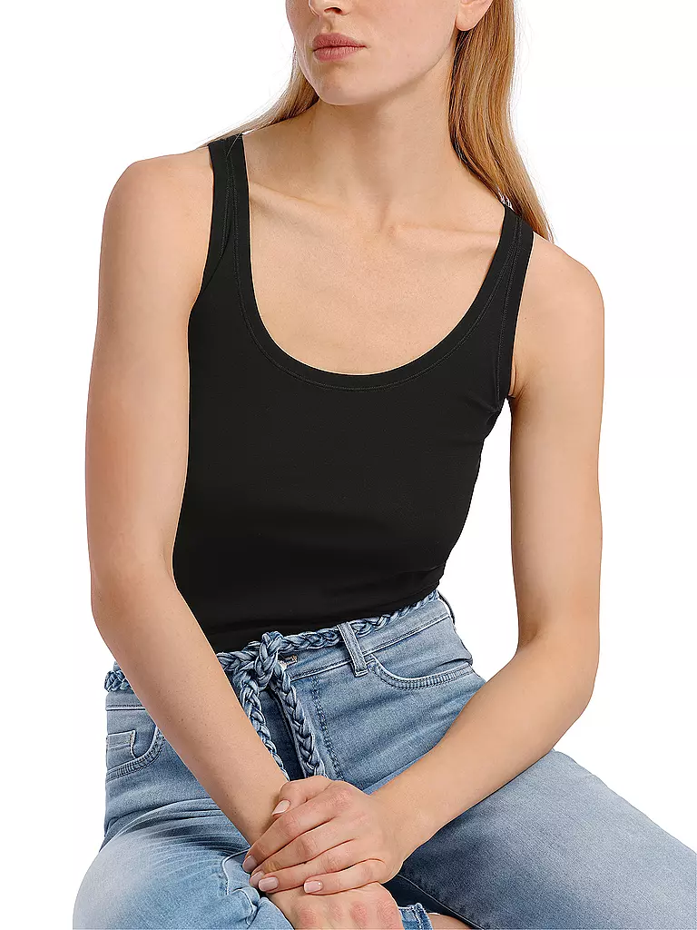 MARC CAIN | Top | schwarz