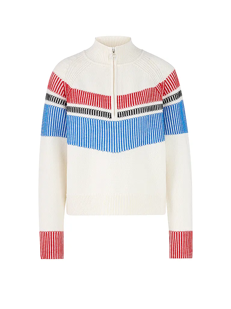 MARC CAIN | Toyer Pullover | weiss