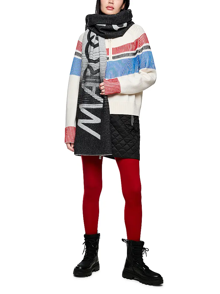 MARC CAIN | Toyer Pullover | weiss