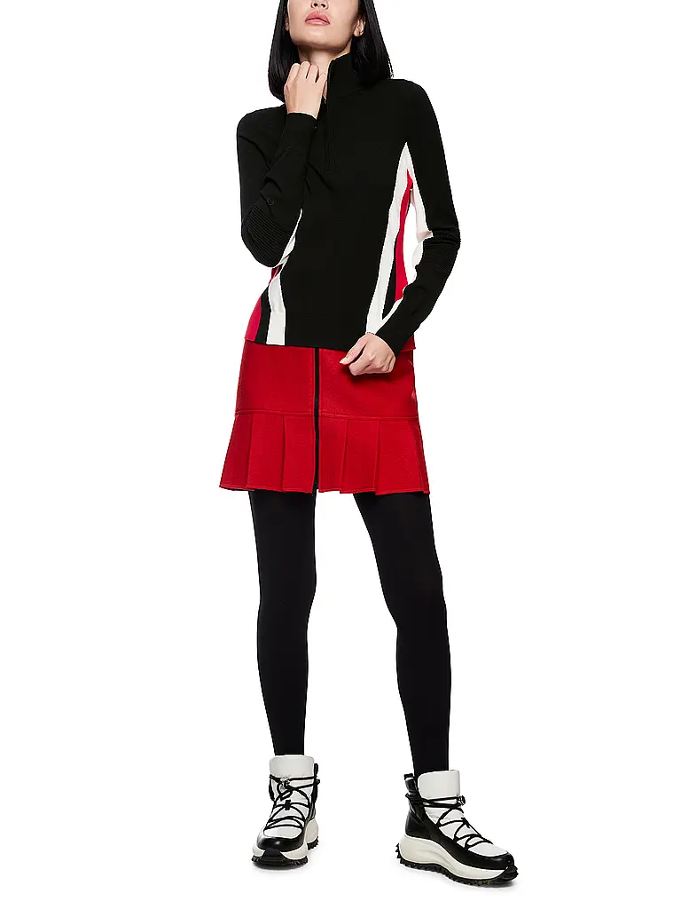 MARC CAIN | Troyer Pullover | schwarz