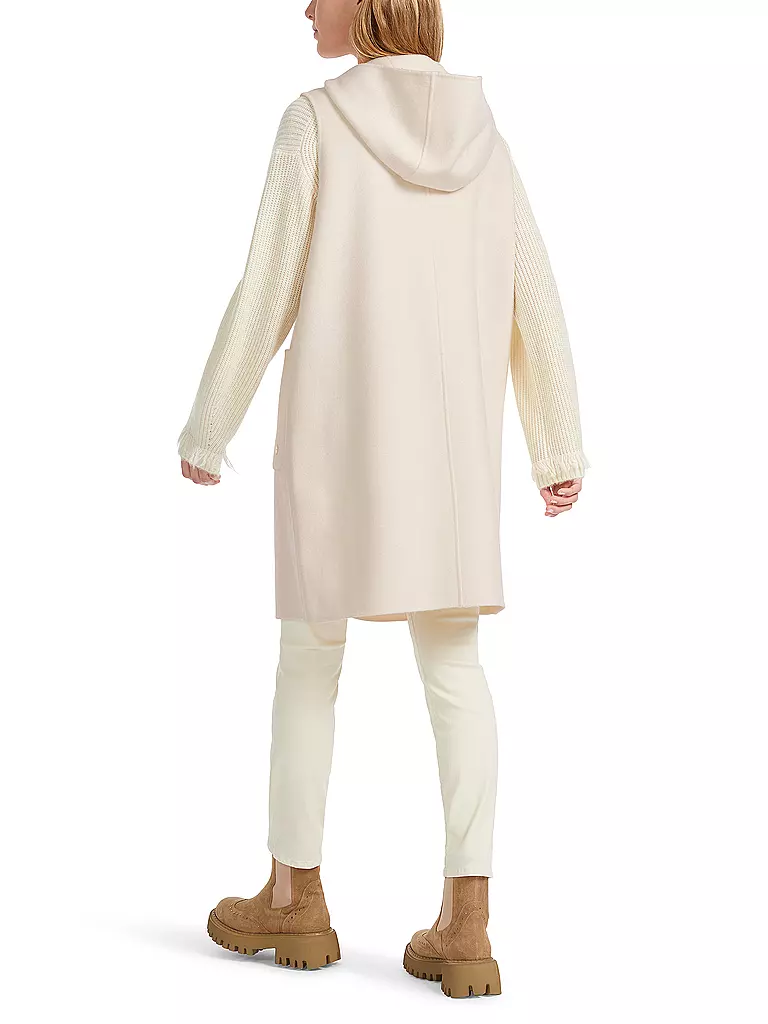 Marc Cain Gilet Trapuntato Donna - Giubbotto Sportivo Outdoor Con Tasche