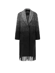 MARC CAIN | Wollmantel | grau