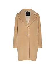 MARC CAIN | Wollmantel | beige