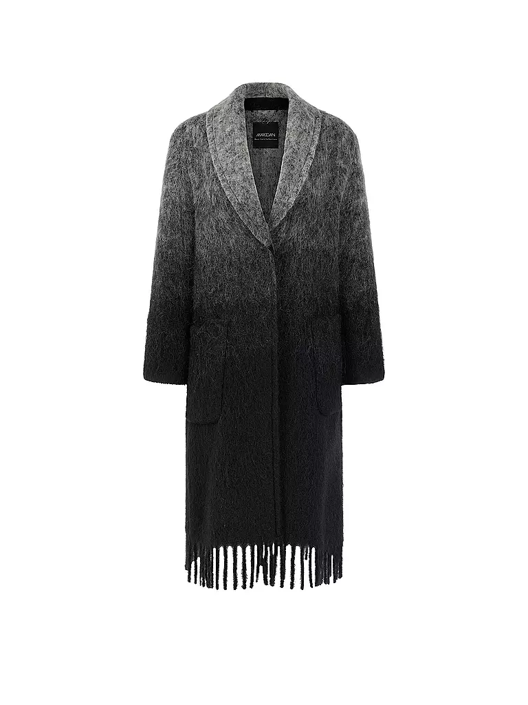 MARC CAIN | Wollmantel | grau