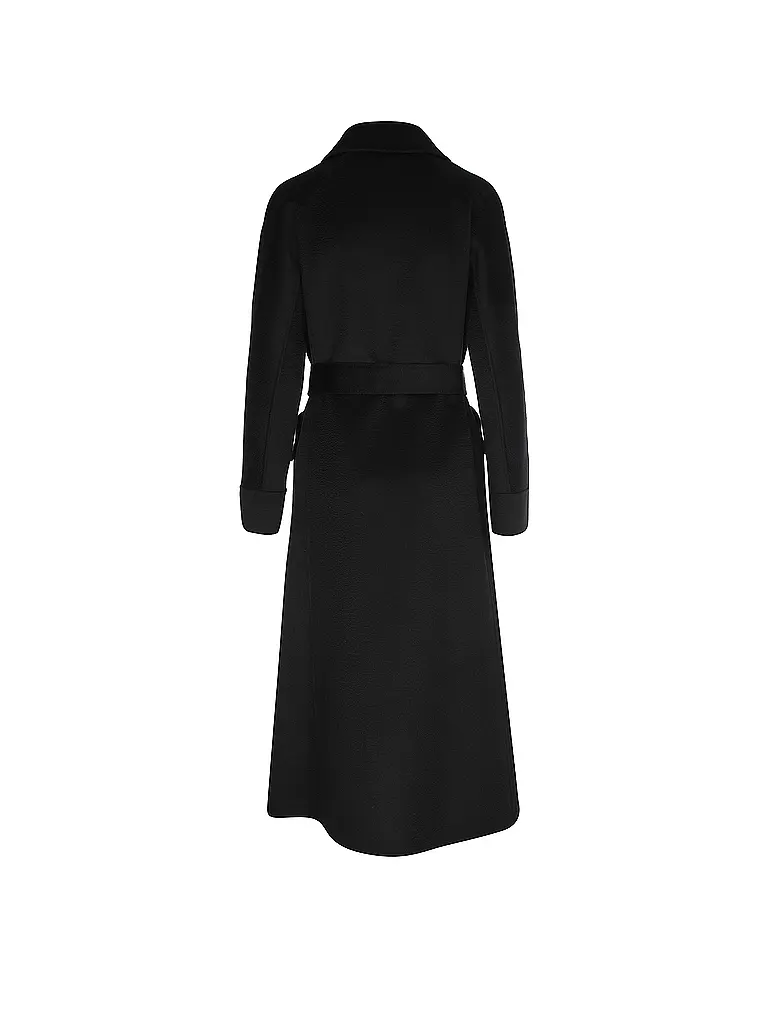 MARC CAIN | Wollmantel | schwarz
