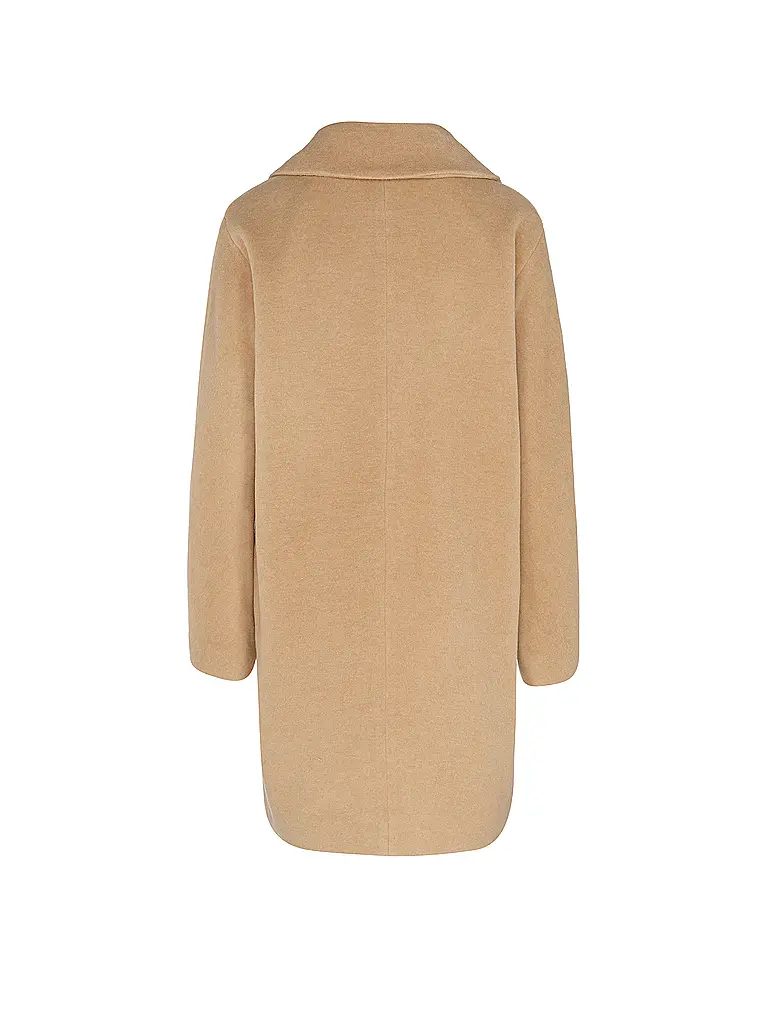 MARC CAIN | Wollmantel | beige