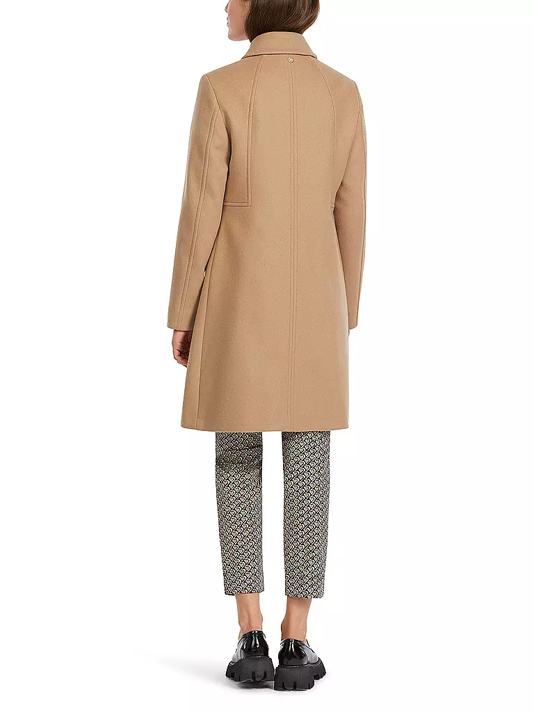 MARC CAIN | Wollmantel | grau