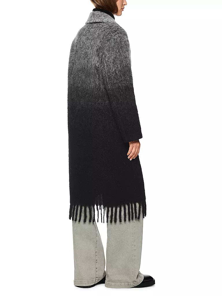 MARC CAIN | Wollmantel | grau