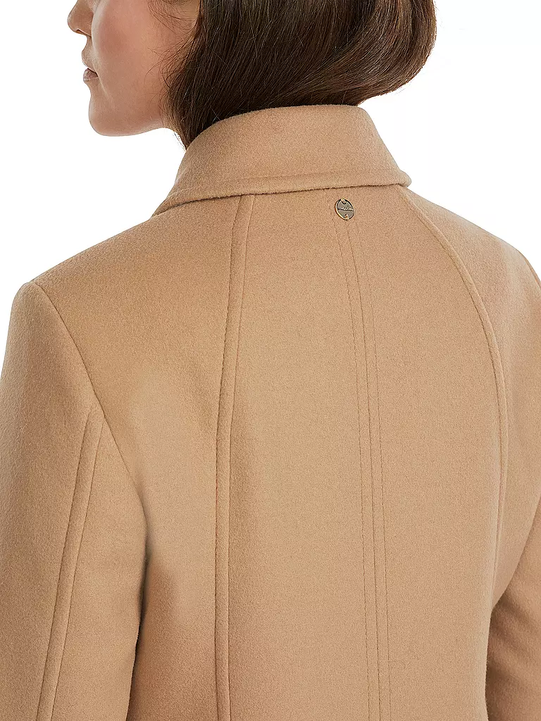 MARC CAIN | Wollmantel | grau