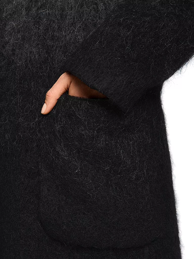 MARC CAIN | Wollmantel | grau