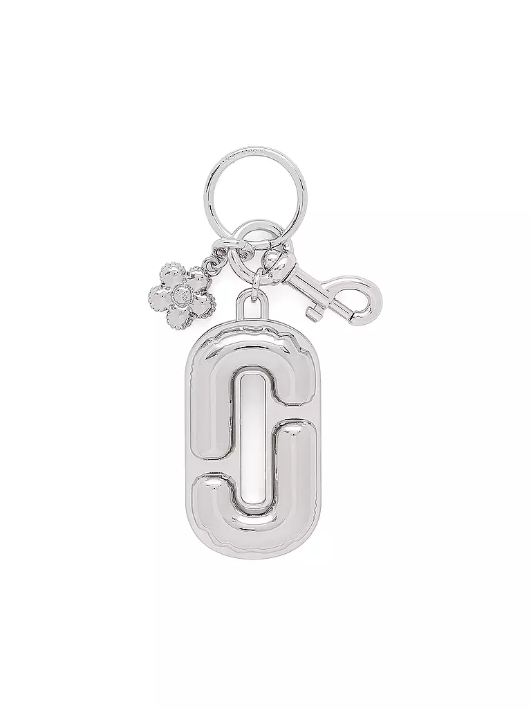 MARC JACOBS | Anhänger THE J MARC BALLOON CHARM | silber
