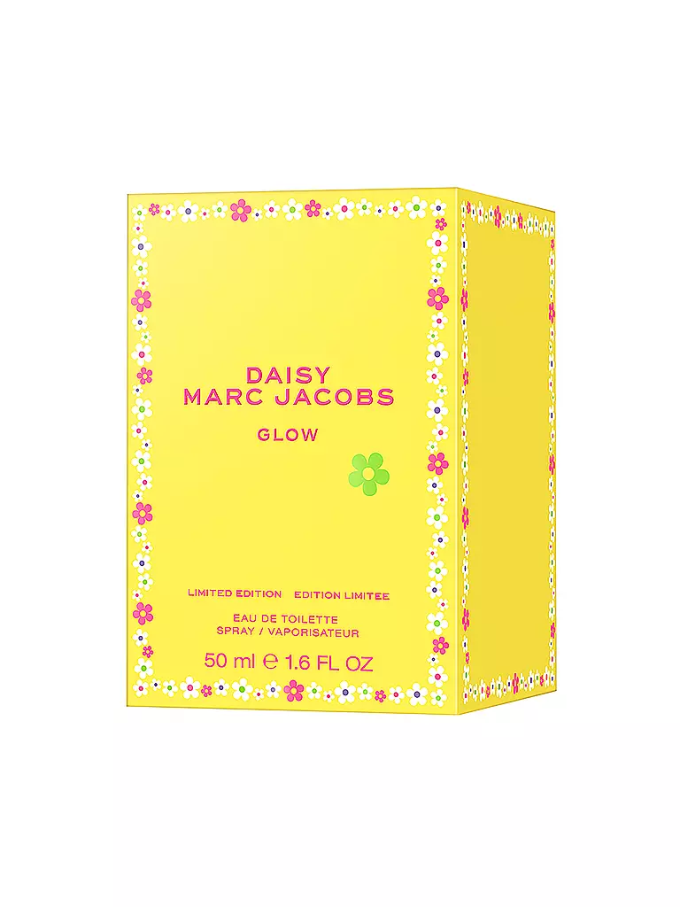 MARC JACOBS | Daisy Glow Limited Edition Eau de Toilette for Women 50ml | keine Farbe