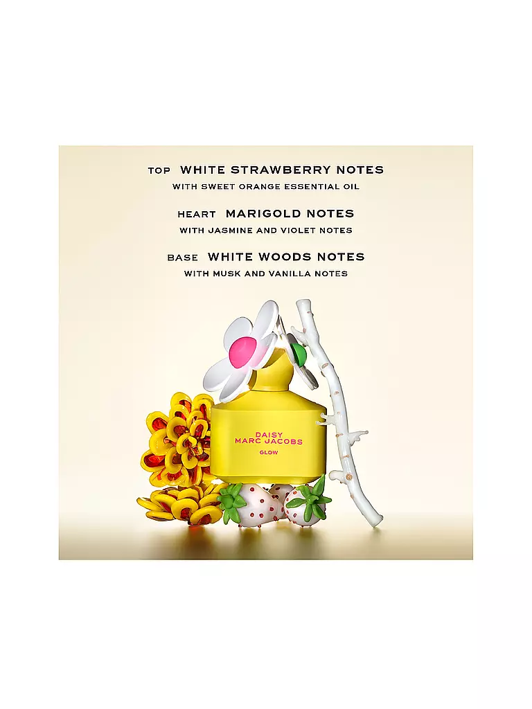 MARC JACOBS | Daisy Glow Limited Edition Eau de Toilette for Women 50ml | keine Farbe