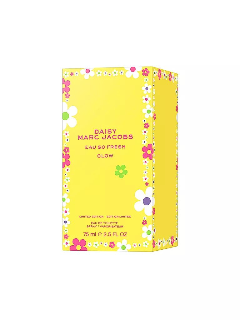 MARC JACOBS | Daisy Glow Limited Edition Eau de Toilette for Women 75ml | keine Farbe