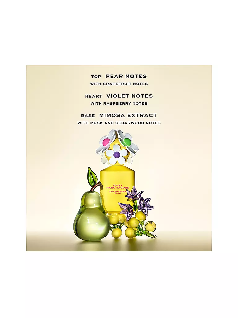 MARC JACOBS | Daisy Glow Limited Edition Eau de Toilette for Women 75ml | keine Farbe