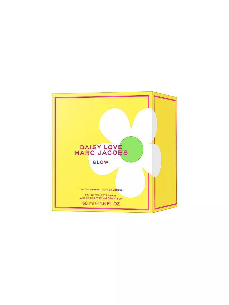 MARC JACOBS | Daisy Love Glow Limited Edition Eau de Toilette for Women 50ml | keine Farbe