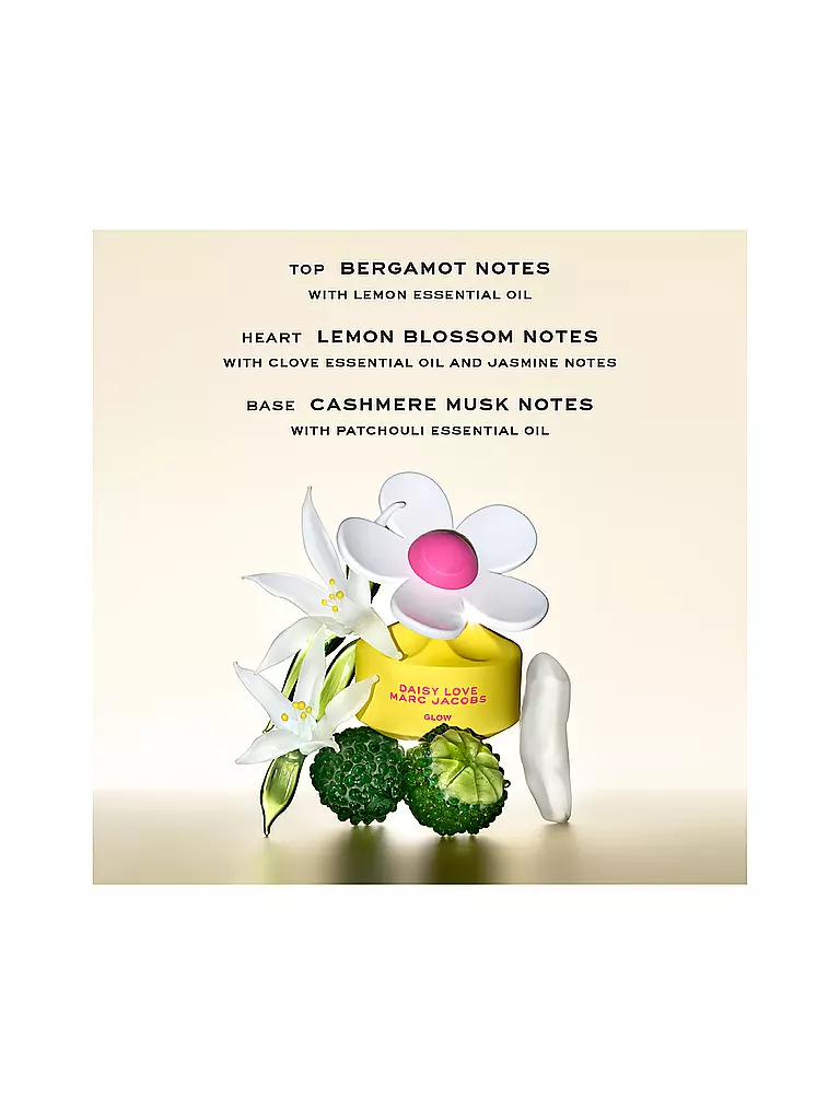 MARC JACOBS | Daisy Love Glow Limited Edition Eau de Toilette for Women 50ml | keine Farbe