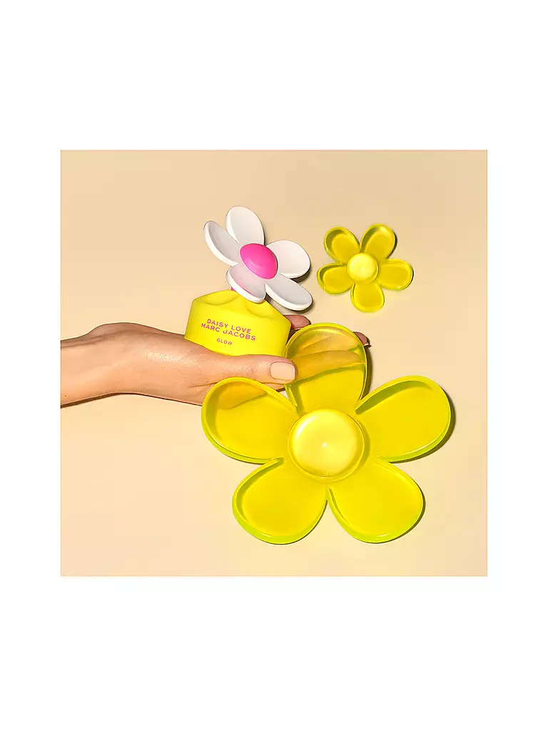 MARC JACOBS | Daisy Love Glow Limited Edition Eau de Toilette for Women 50ml | keine Farbe