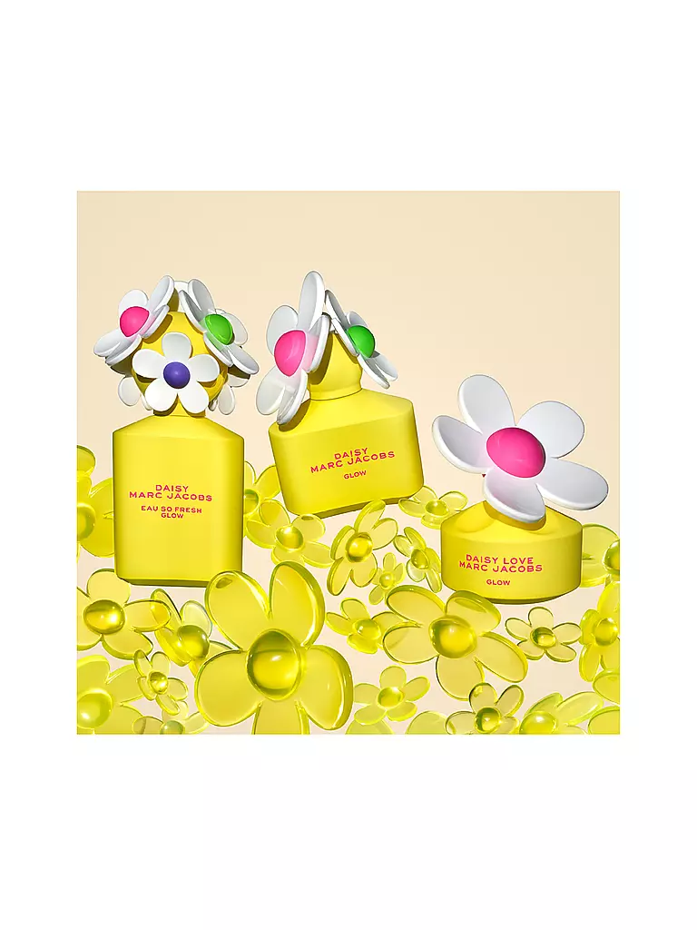 MARC JACOBS | Daisy Love Glow Limited Edition Eau de Toilette for Women 50ml | keine Farbe