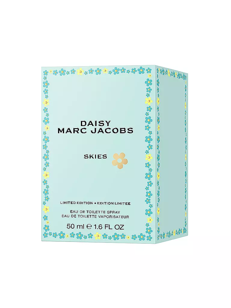 MARC JACOBS | DAISY SKIES Limited Edition Eau de Toilette 50ml | keine Farbe