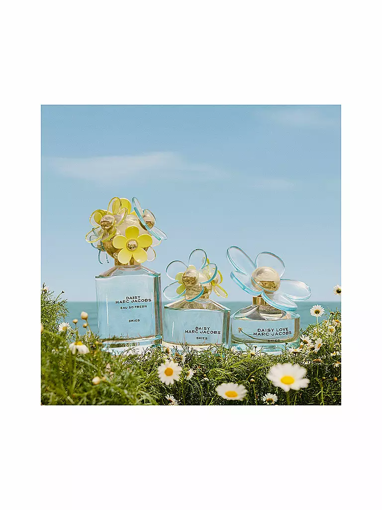 MARC JACOBS | DAISY SKIES Limited Edition Eau de Toilette 50ml | keine Farbe