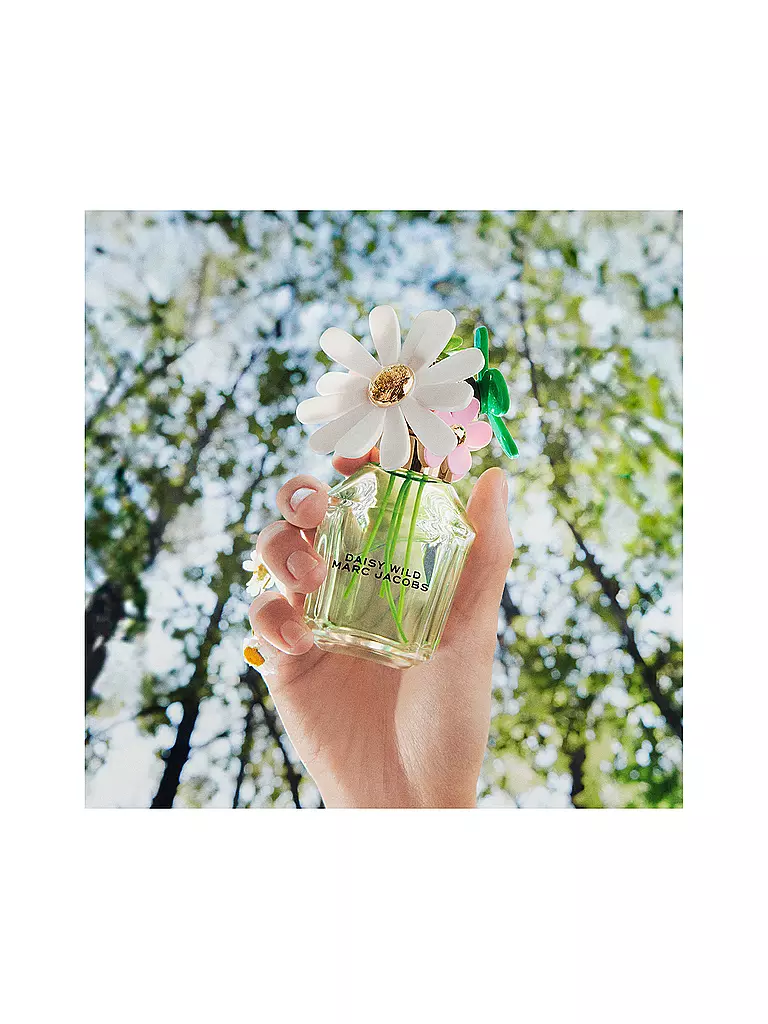 MARC JACOBS | Daisy Wild Eau de Parfum refillable 50ml | keine Farbe