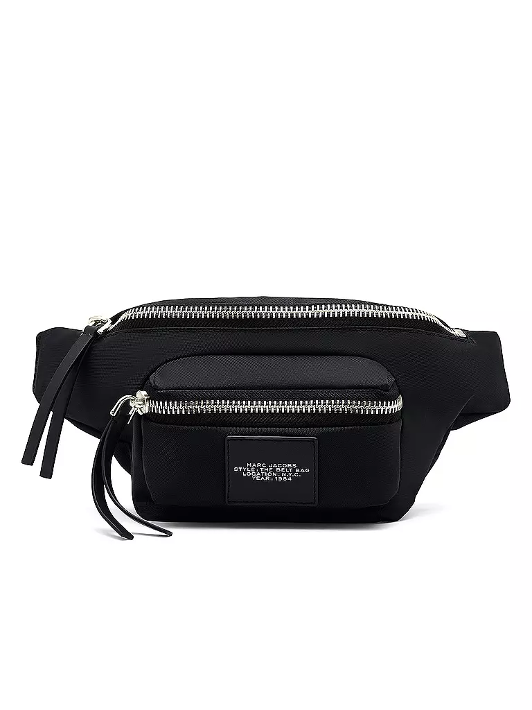 MARC JACOBS | Gürteltasche THE BIKER BELT BAG | schwarz