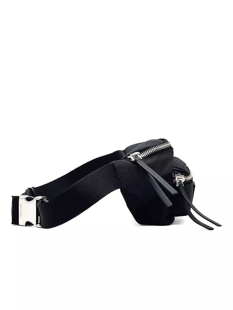 MARC JACOBS | Gürteltasche THE BIKER BELT BAG | schwarz