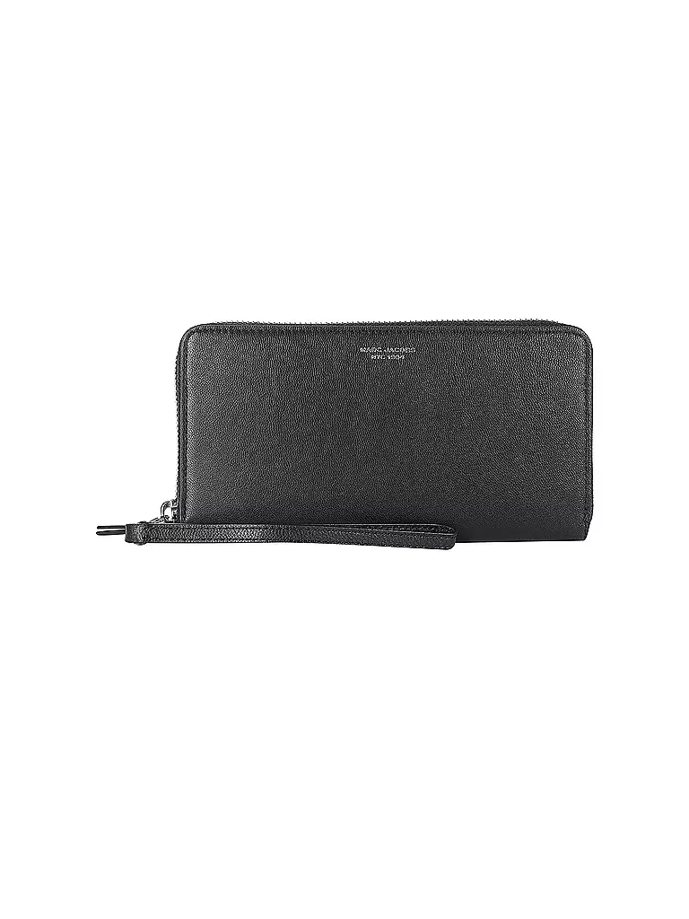 MARC JACOBS | Geldbörse THE CONTINENTAL WRISTLET | schwarz