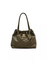 MARC JACOBS | Ledertasche -  Shopper THE TOTE | olive