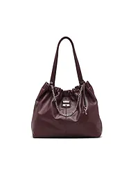 MARC JACOBS | Ledertasche -  Shopper THE TOTE | dunkelrot