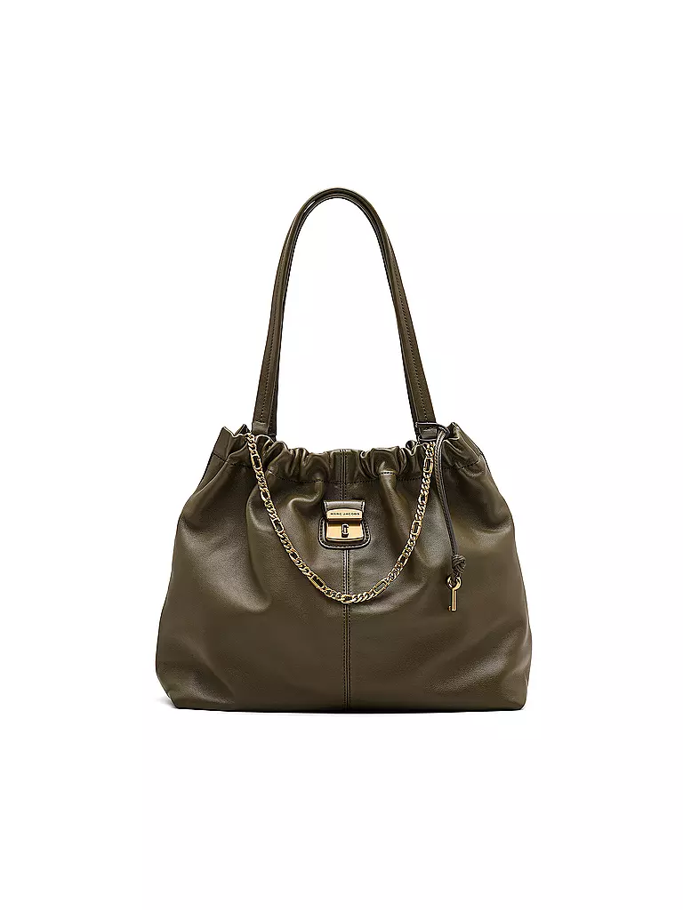 MARC JACOBS | Ledertasche -  Shopper THE TOTE | olive