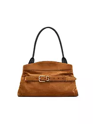 MARC JACOBS | Ledertasche - Henkeltasche THE DAKOTA SATCHEL | camel