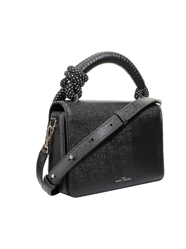 MARC JACOBS | Ledertasche - Henkeltasche The J Link | schwarz