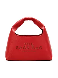 MARC JACOBS | Ledertasche - Henkeltasche THE MINI SACK  | rot