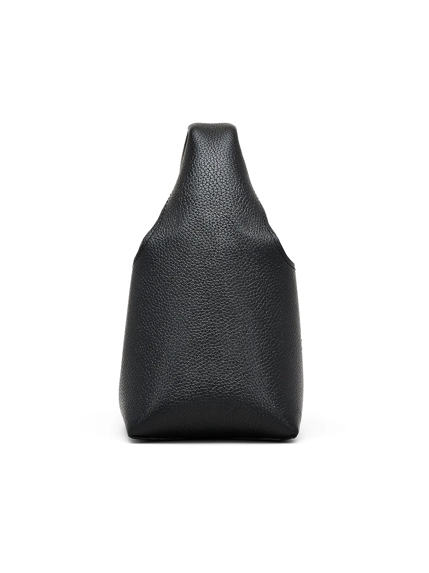 MARC JACOBS | Ledertasche - Henkeltasche THE MINI SACK  | schwarz