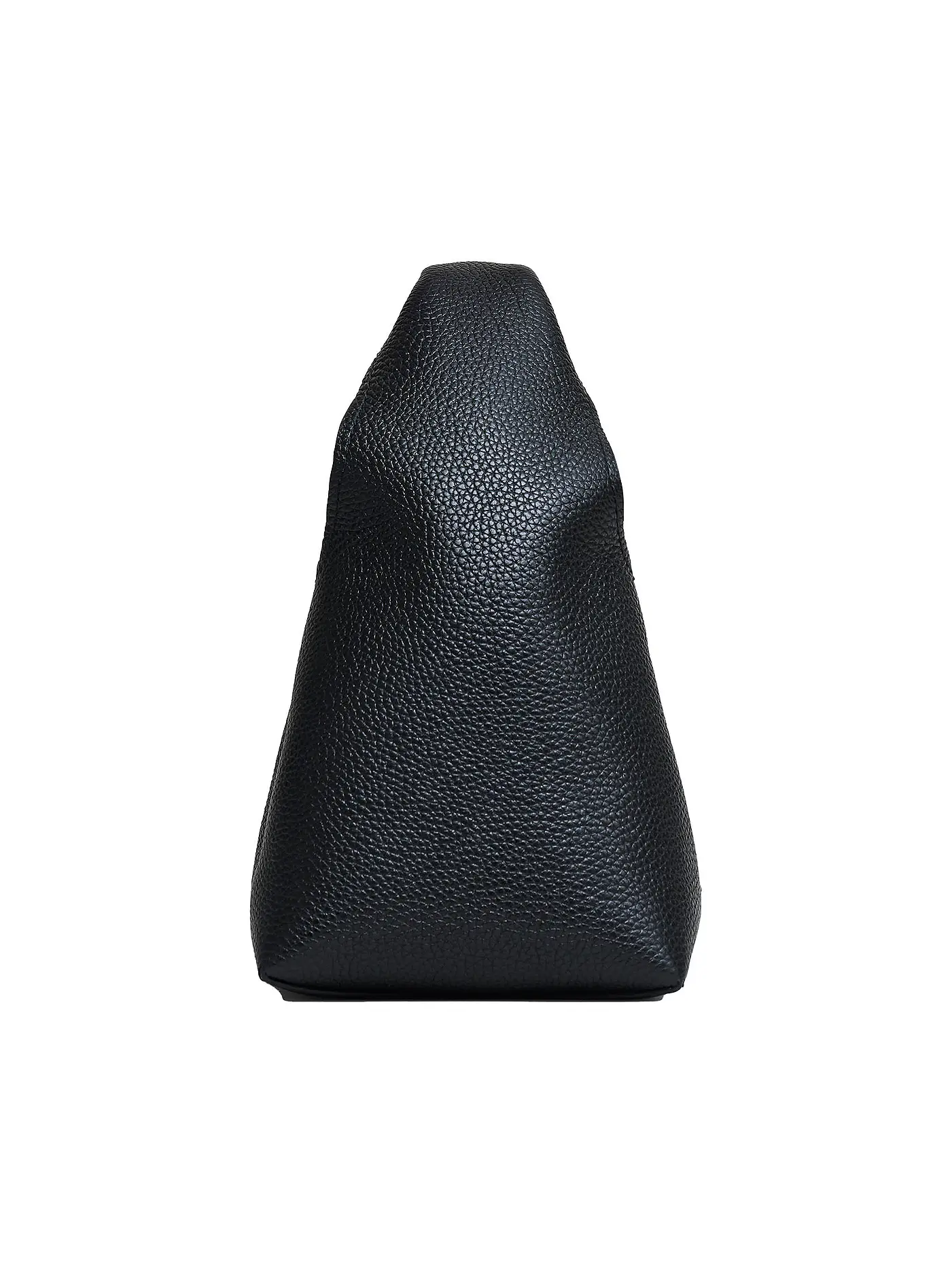 MARC JACOBS | Ledertasche - Henkeltasche THE MINI SACK  | schwarz