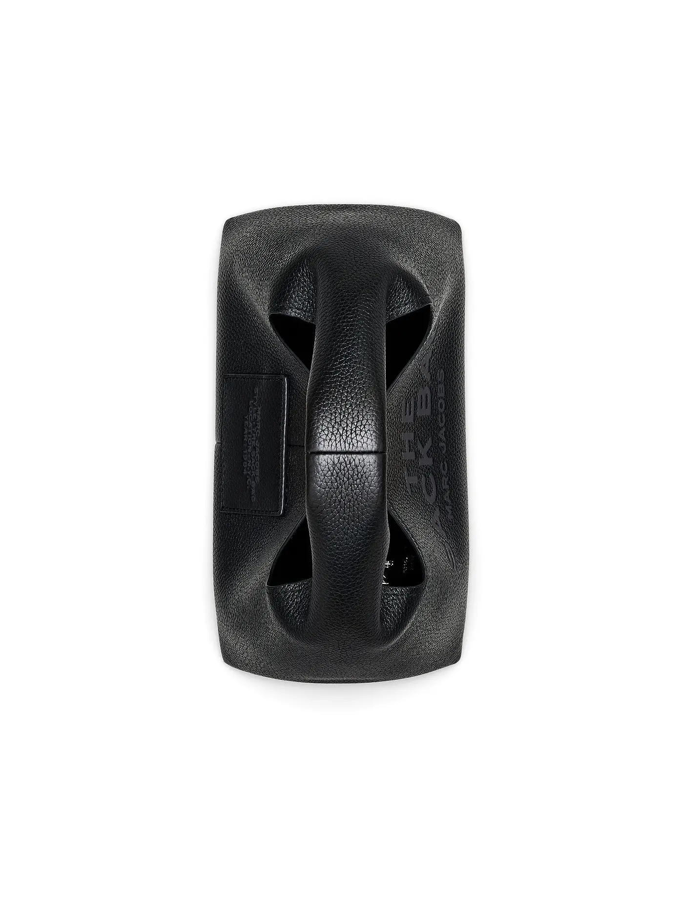 MARC JACOBS | Ledertasche - Henkeltasche THE MINI SACK  | schwarz