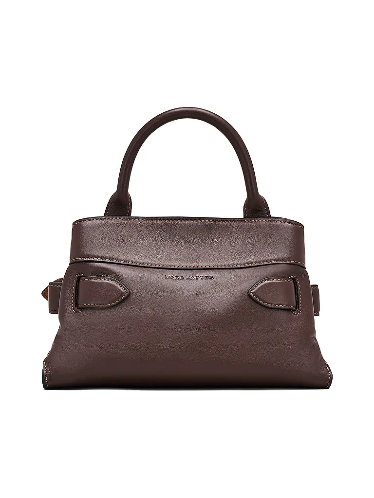 MARC JACOBS | Ledertasche - Henkeltasche THE SMALL DAKOTA SATCHEL | Braun